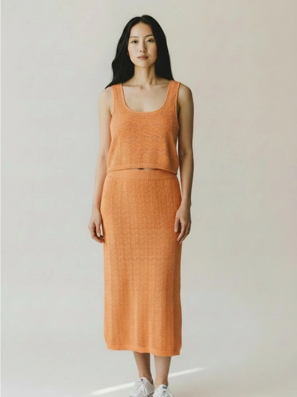House of Harlow 1960 | Skirts | Nwt House Of Harlow 96 Orange Knit 2piece  Skirt Set Size Small | Poshmark